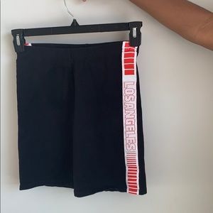 Los Angeles Biker Shorts